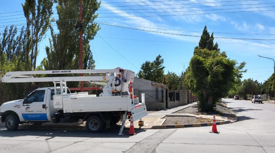 Nuestro equipo trabajando para los vecinos